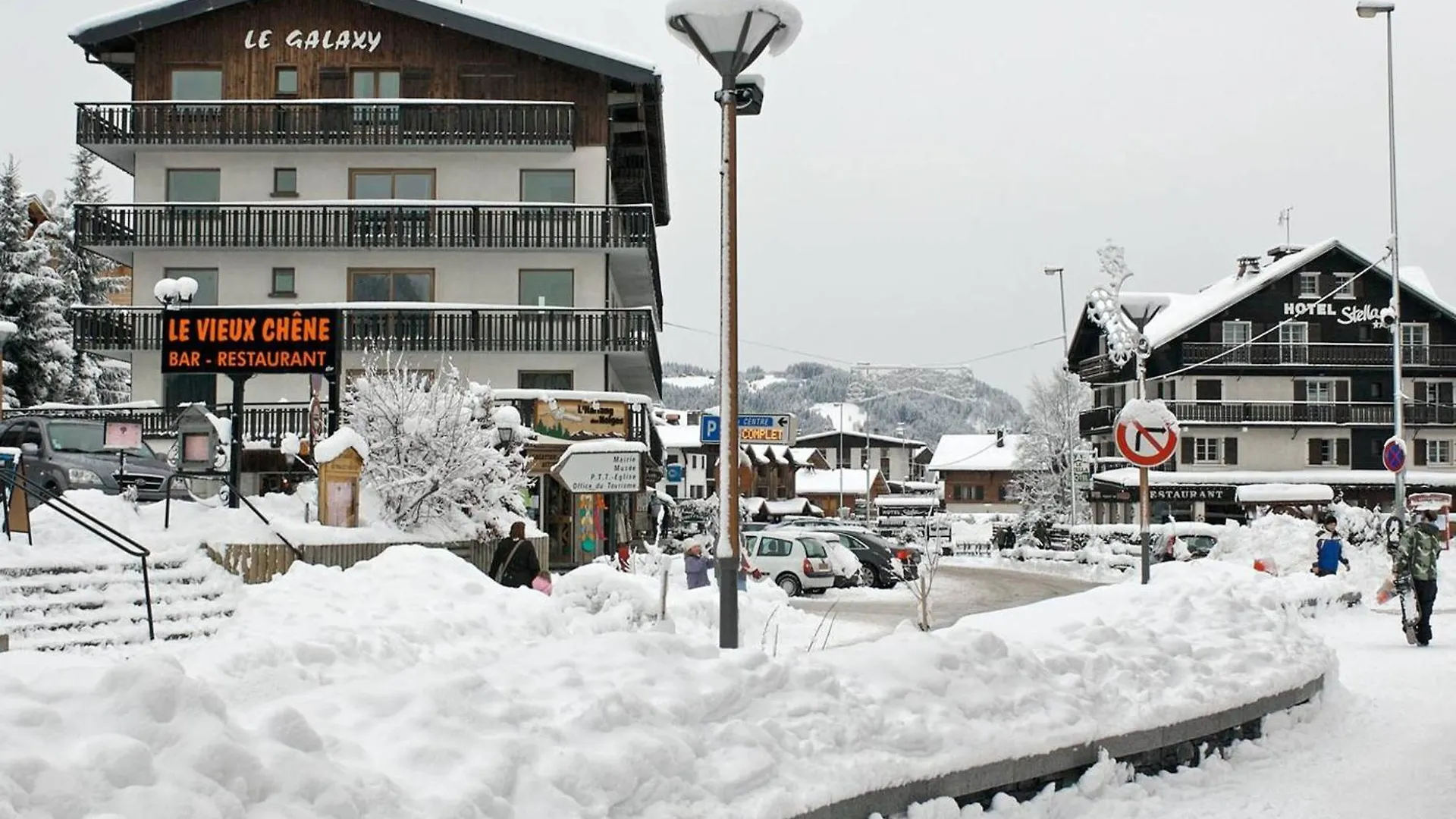 Studio Au Coeur Des Gets - 2 Pers - Wifi, Draps Et Serviettes Inclus, Pres Des Commerces - Fr-1-802-43 Les Gets Apartment